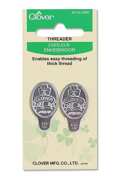 Clover Needle Threader - pack of 2
