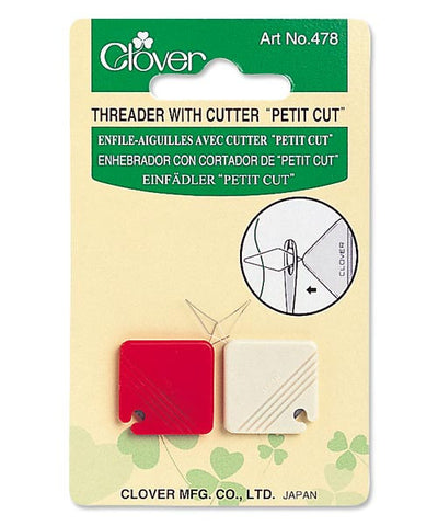 Clover Threader with Petite Cutter