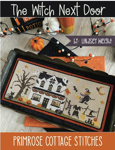 The Witch Next Door - Stitch Pattern by Primrose Cottage