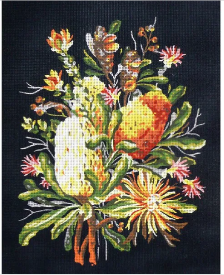 Banksias - Tapestry Canvas