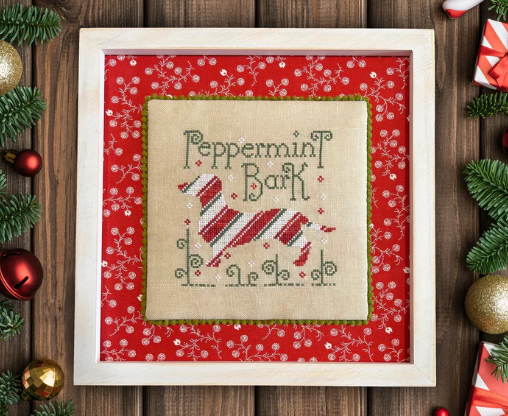 Peppermint Bark - Cross Stitch Pattern by Dirty Annie's