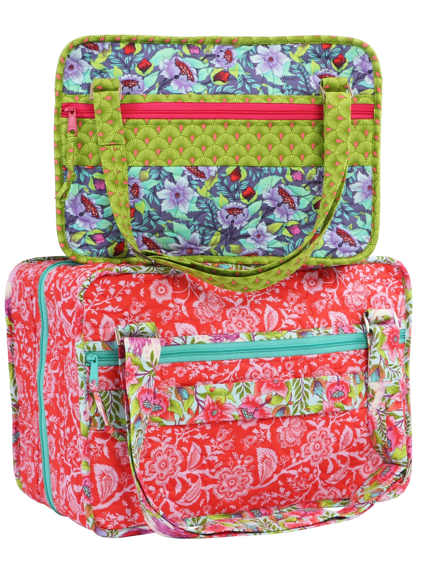 Divide & Conquer - Personal-sized Carry-on ~ Pattern By Annie