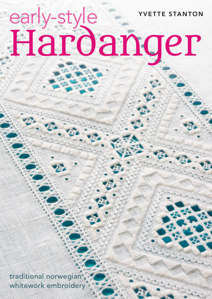 Early Style Hardanger Embroidery Book