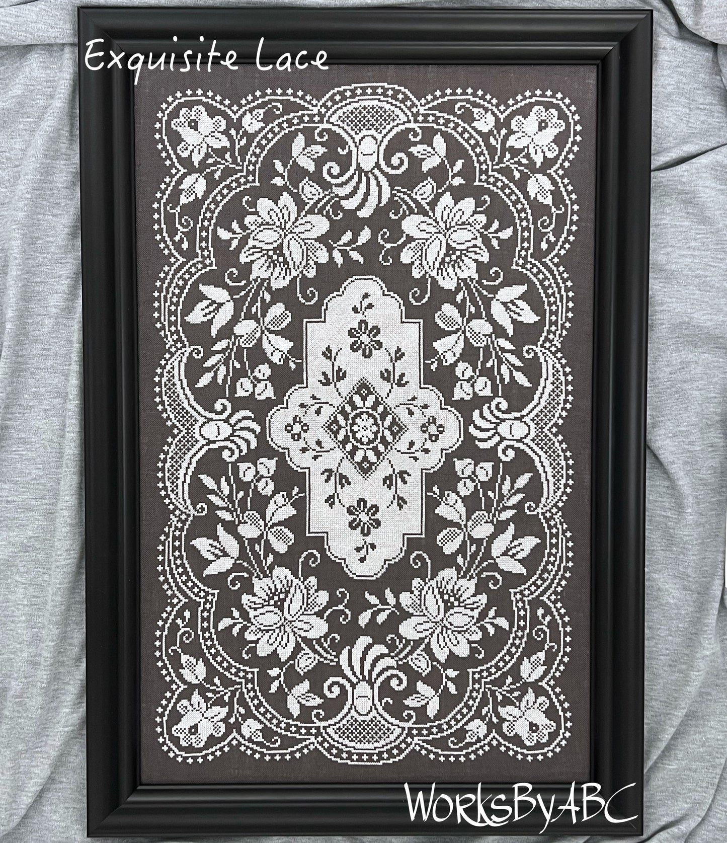 Exquisite Lace - Cross Stitch Pattern by Works by ABC