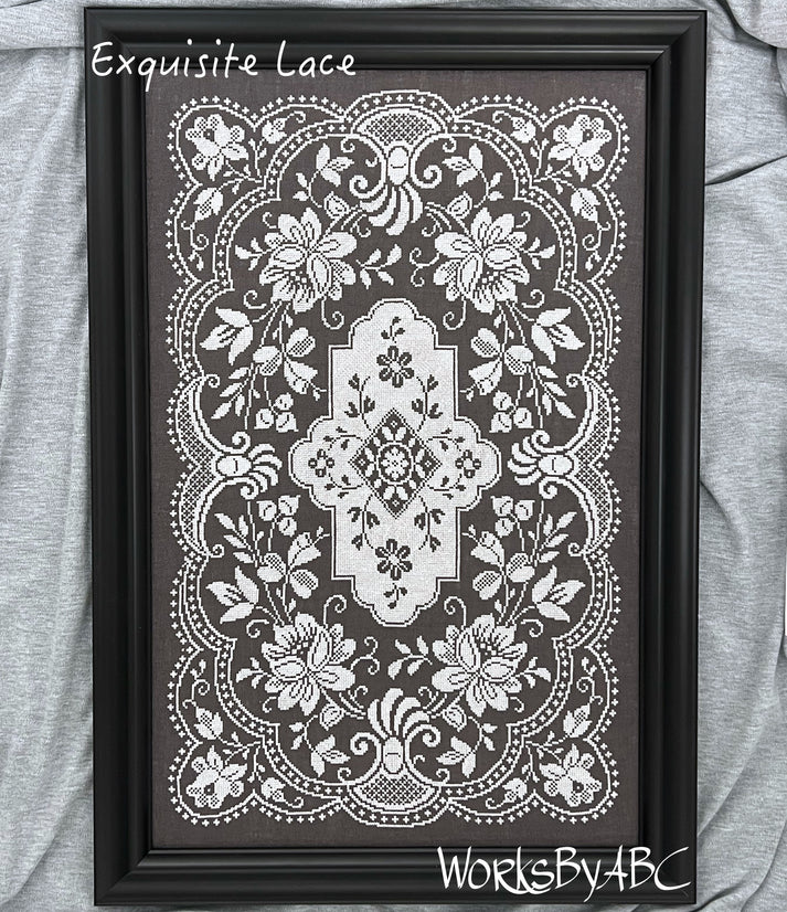 Exquisite Lace - Cross Stitch Pattern by Works by ABC – A Stitch in Time