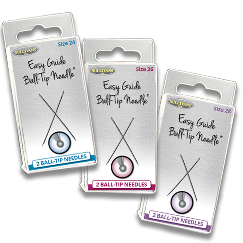 Easy Guide Ball-Tip Needle Size 28
