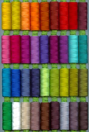 Sue Spargo's Eleganza #8 - Solids
