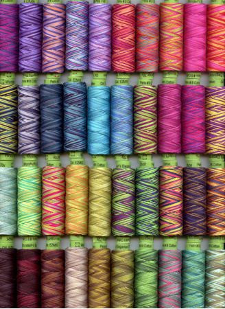 Sue Spargo's Eleganza #8 - Variegated