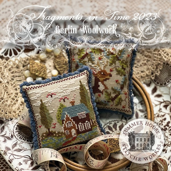 Fragments In Time Fragments in Time 2023 - Cross Stitch Patterns by Summer House Stiche ...