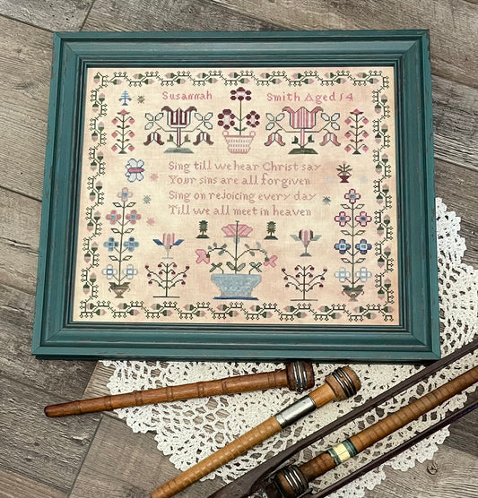 Susanna Smith - Reproduction Sampler by From The Heart Needleart