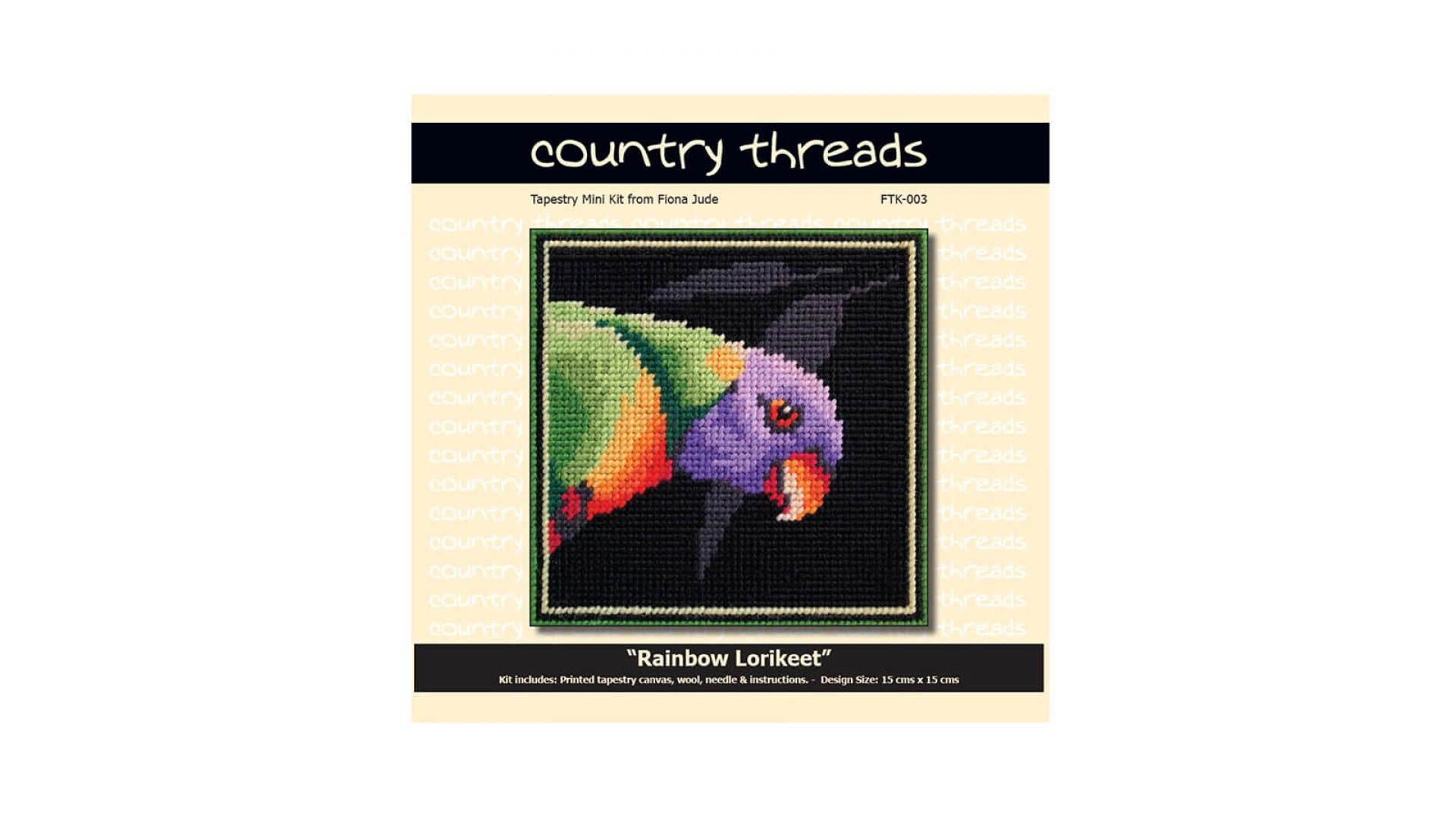 Mini Tapestry Kit by Country Threads