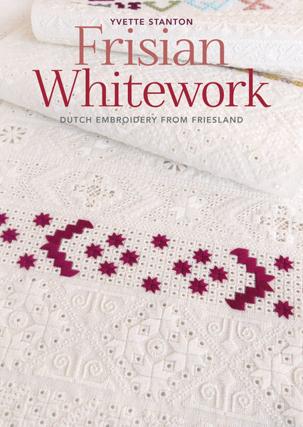 Frisian Whitework Dutch Embroidery from Friesland