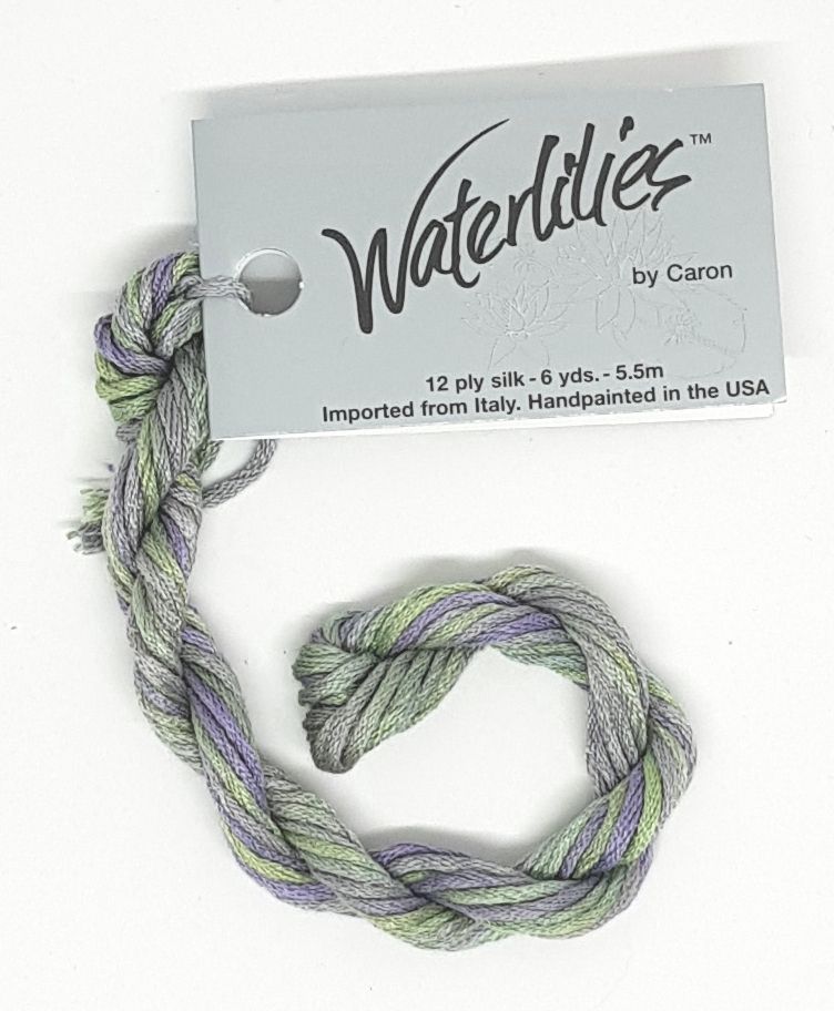 Caron WaterLilies Stranded Silk 6 yard skein: A-L