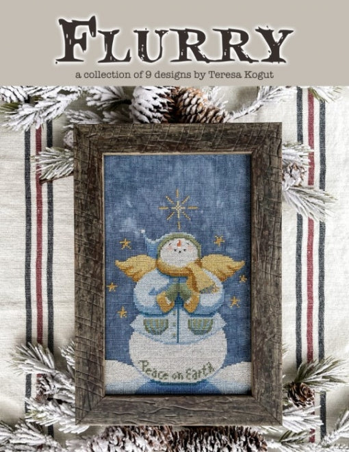 Flurry - Cross Stitch Book by Teresa Kogut