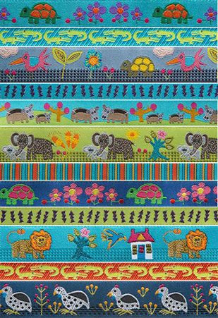 Folk Tails Ribbon Pack by Sue Spargo