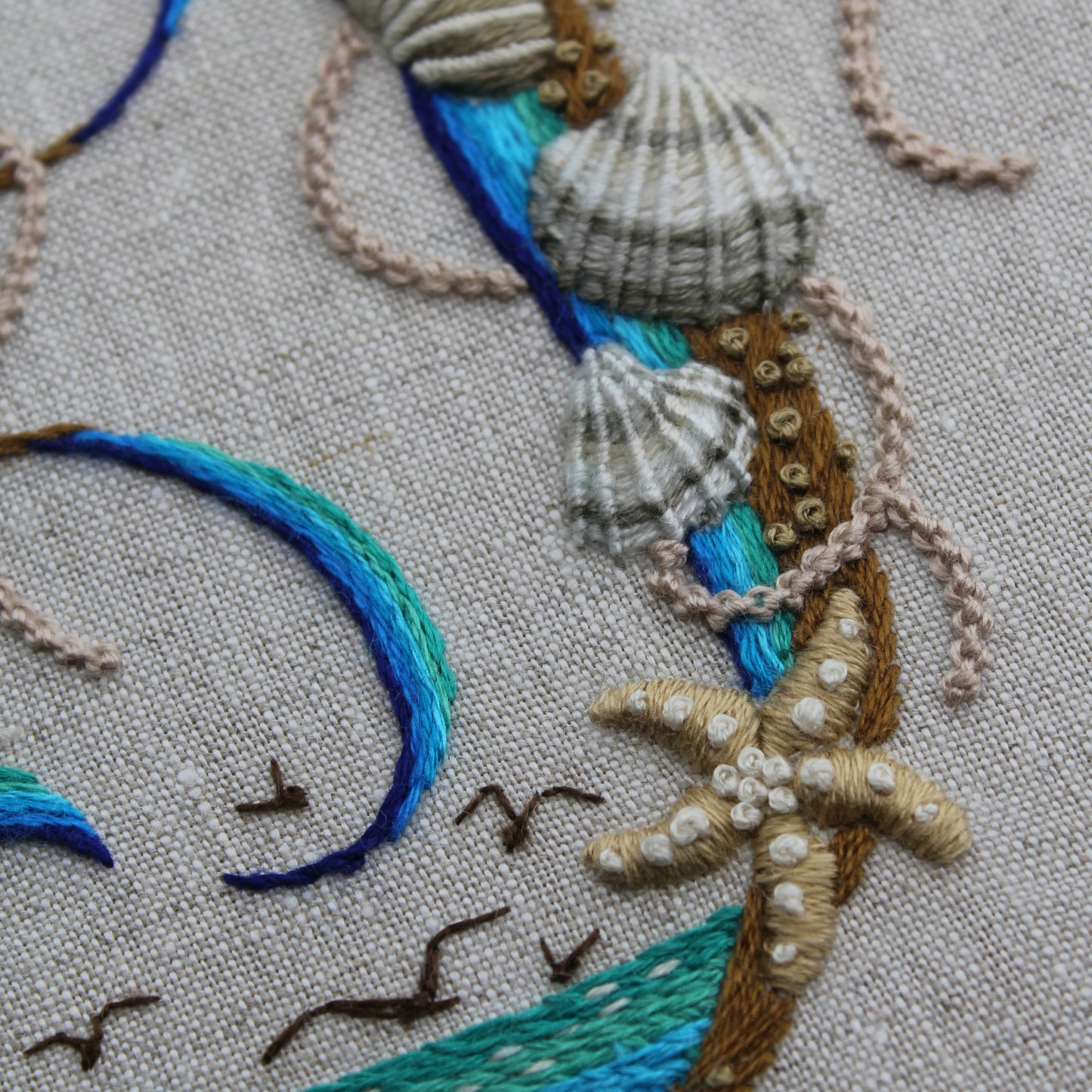 RICAMARE IL MARE – A SEA TO STITCH