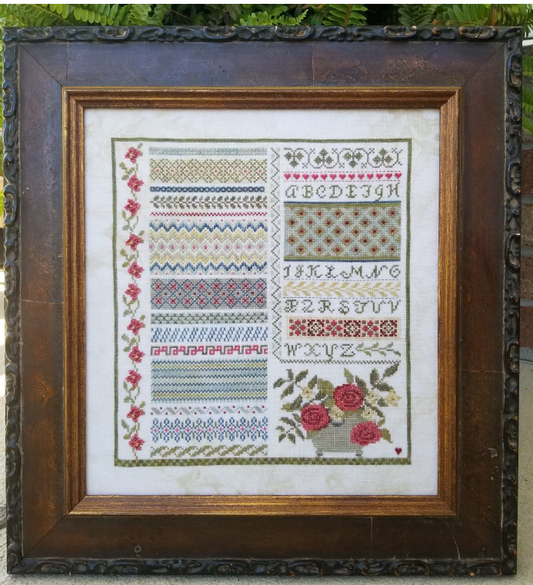 Garden of Stitches - Cross Stitch Pattern by Samplers Not Forgotten
