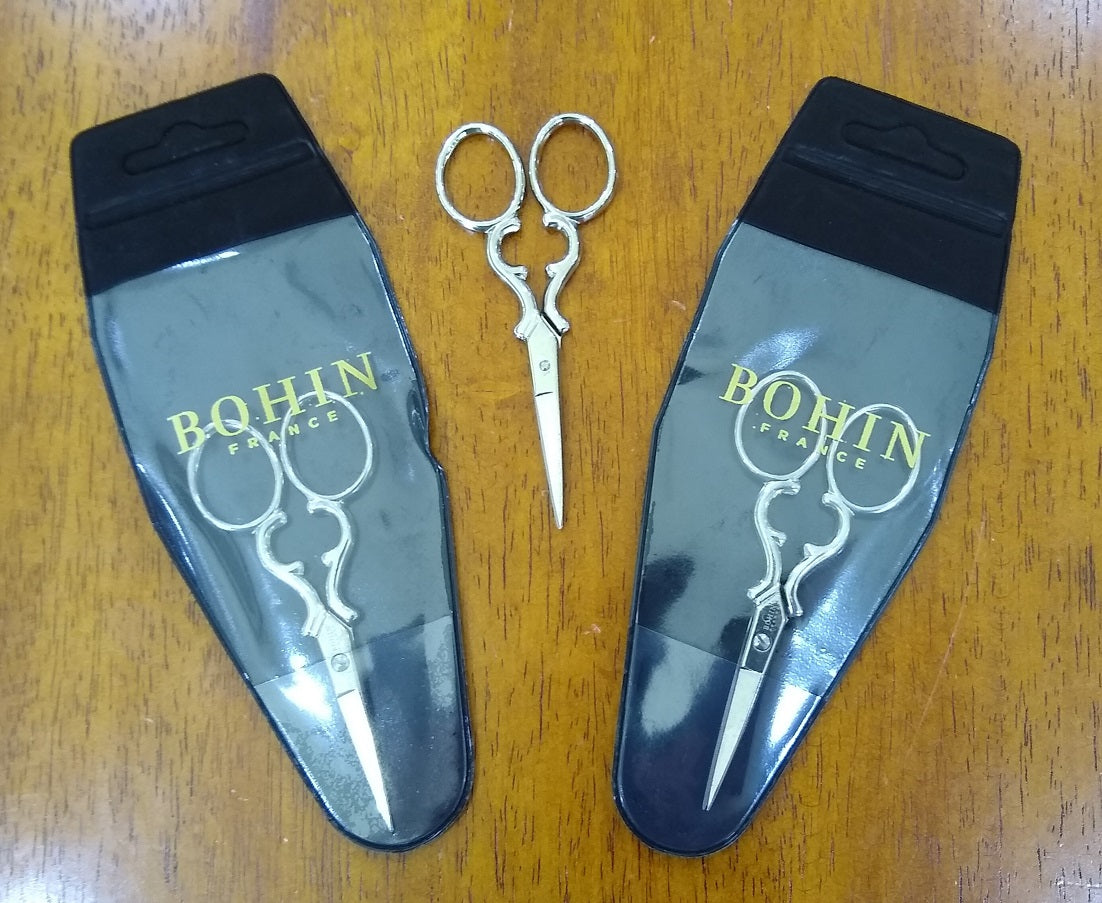 Goldwork Scissors - Serrated Blade