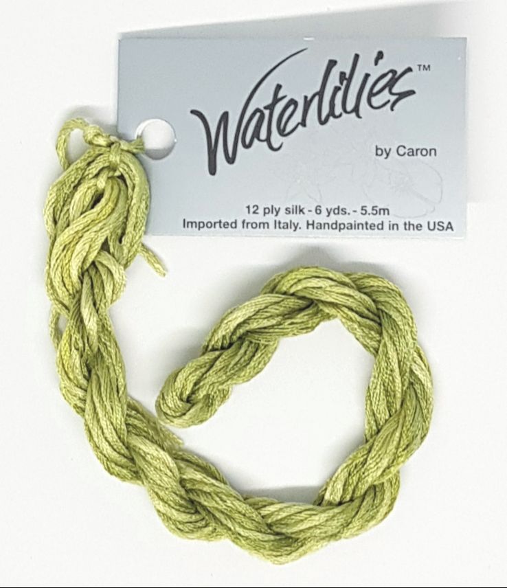 Caron WaterLilies Stranded Silk 6 yard skein: A-L