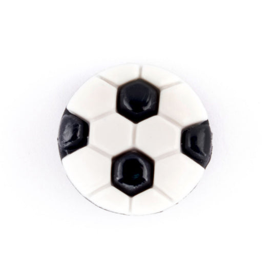 Novelty Soccer Buttons 13mm