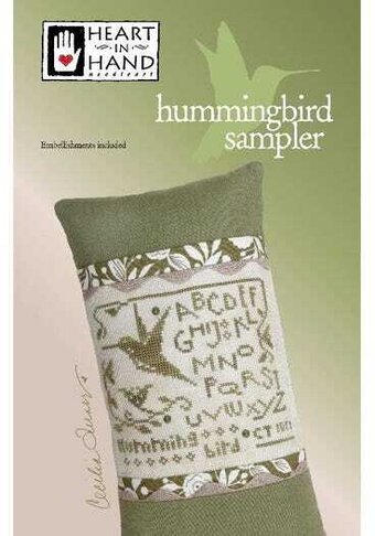 Hummingbird Sampler - Cross Stitch Pattern by Heart In Hand