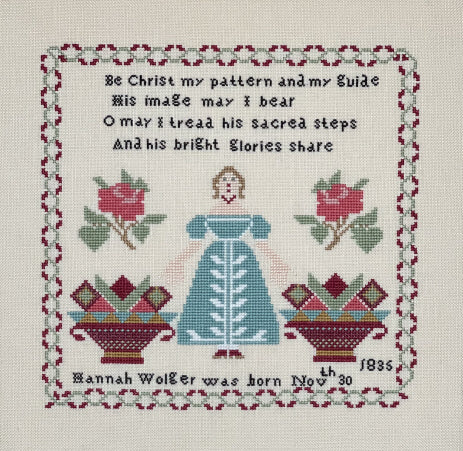 Hannah Wolger - Reproduction Sampler by Queenstown Samplers