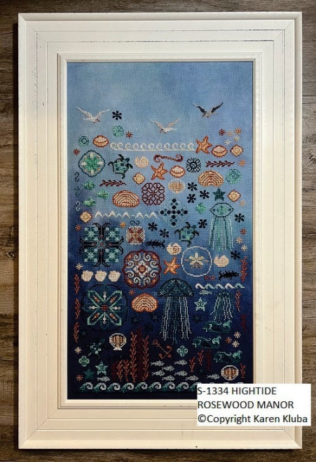 Hightide - Cross Stitch Pattern by Rosewood Manor