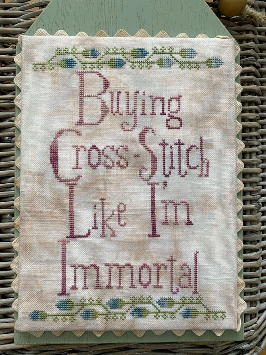 Immortal - Lucy Beam -Cross Stitch Pattern