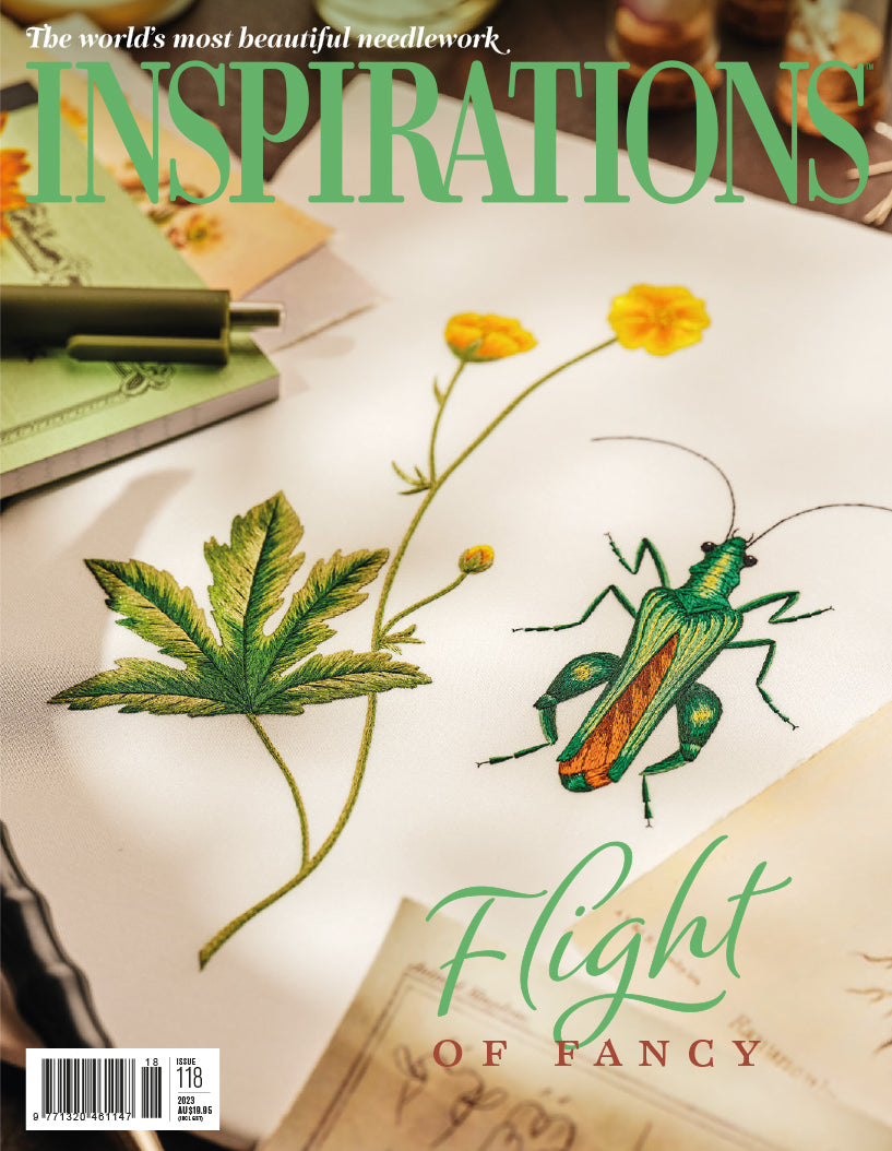 Inspirations Magazine Issue 118 - Flight of Fancy