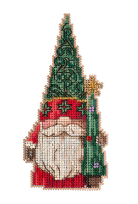 Gnome With Tree by Jim Shore (2022) Mill Hill Kit