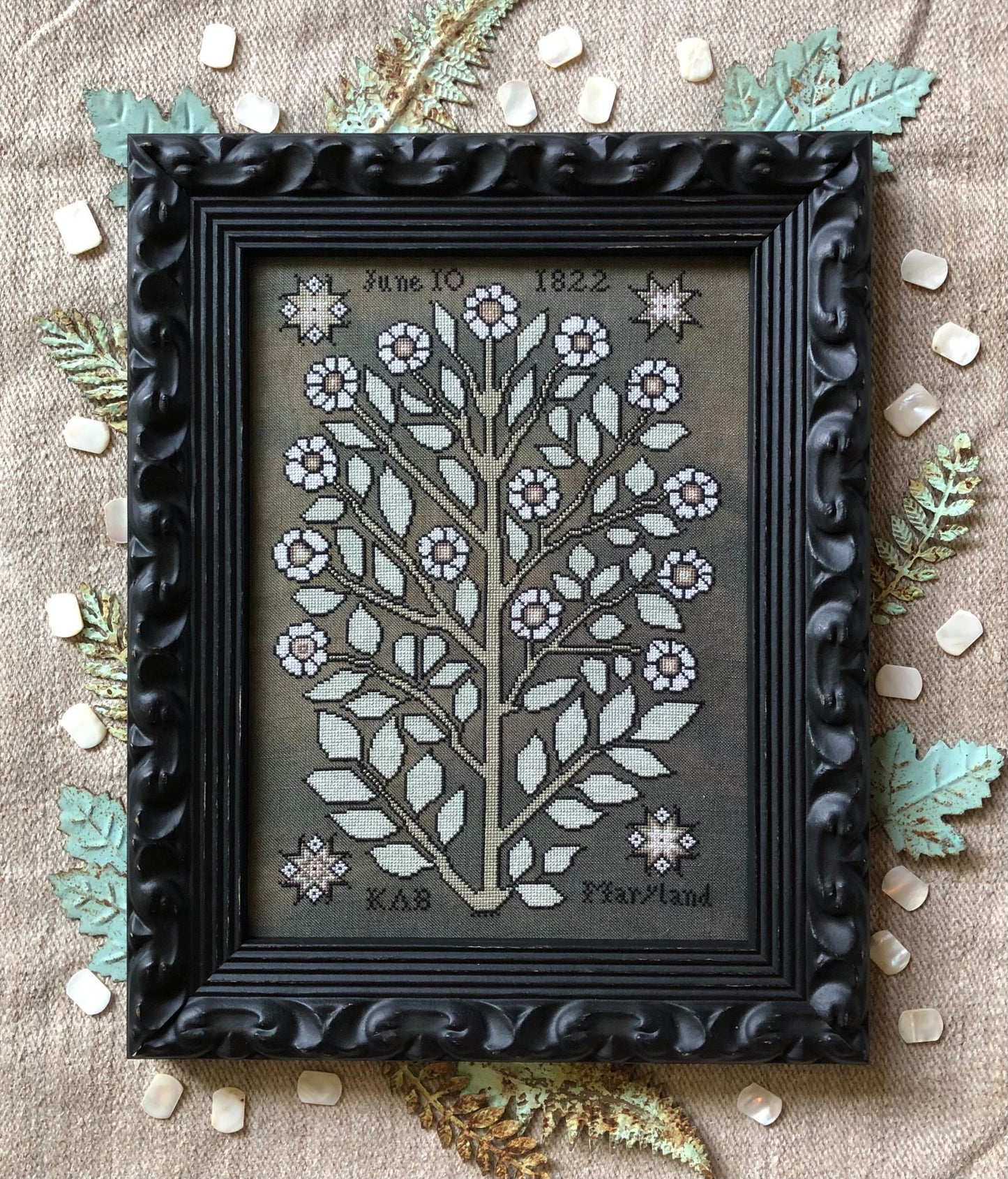 Wildflowers - Cross Stitch Pattern by Kathy Barrick
