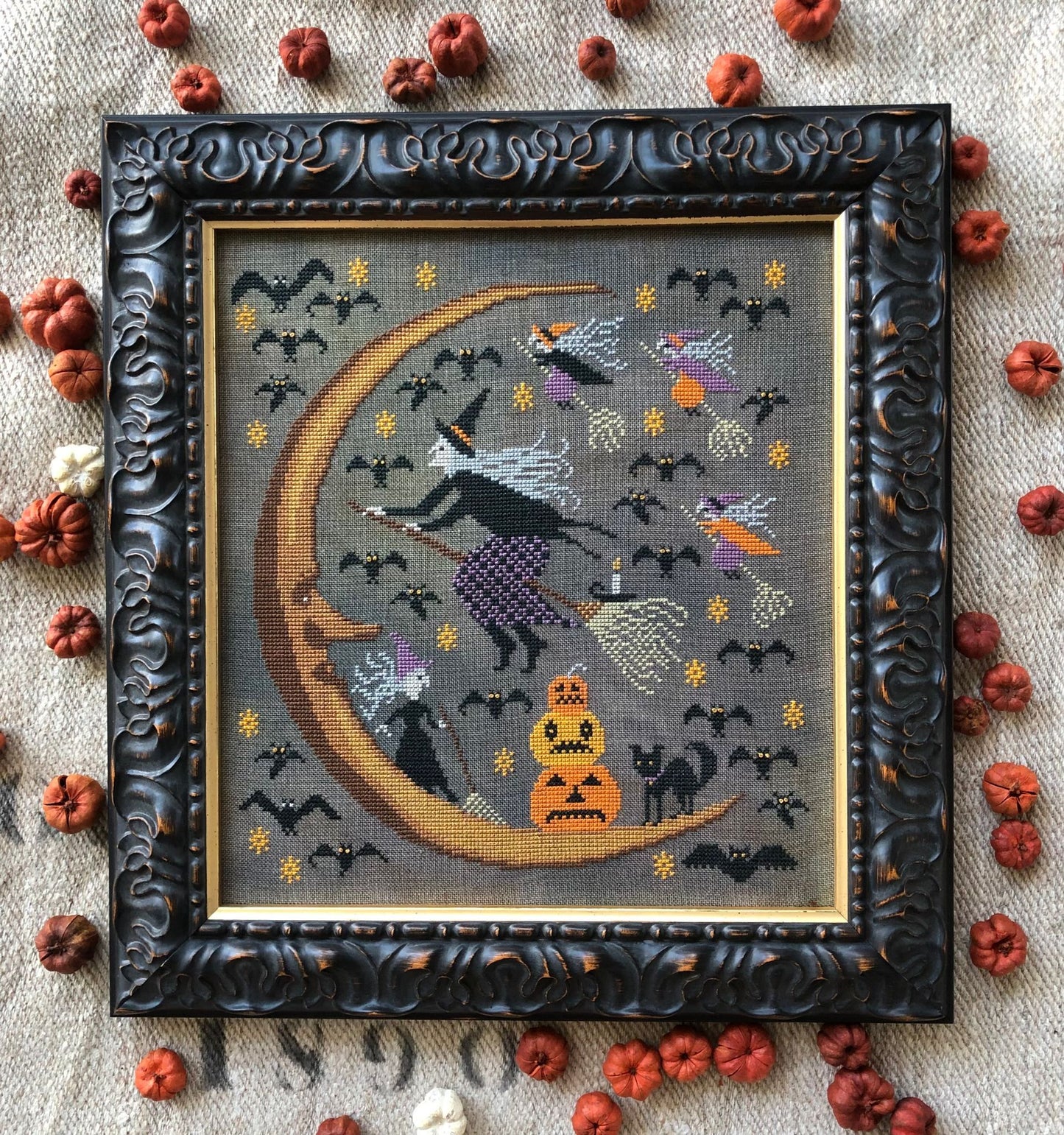 Witch Training Academy - Cross Stitch Pattern by Kathy Barrick