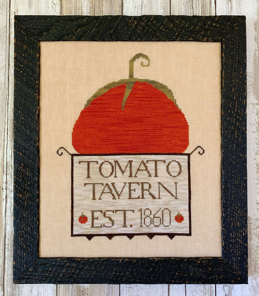 Tomato Tavern- Cross stitch pattern by Lucy Beam