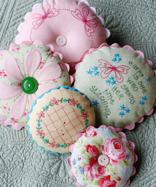 Sarah's Pincushions - Pattern