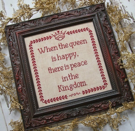 Peaceful Kingdom - Cross Stitch Pattern by Little Robin Designs