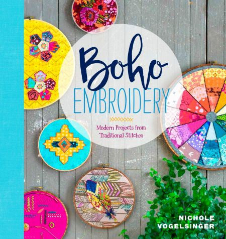 BOHO Embroidery