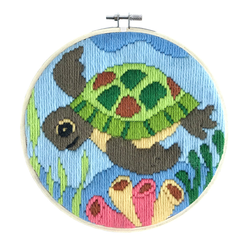 Long Stitch Kit A Stitch in Time — free download