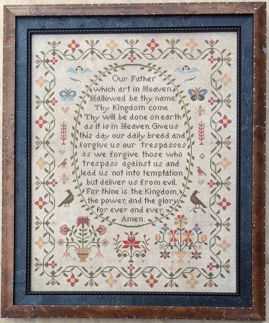 The Lord's Prayer - Cross Stitch Chart by Lila's Studio