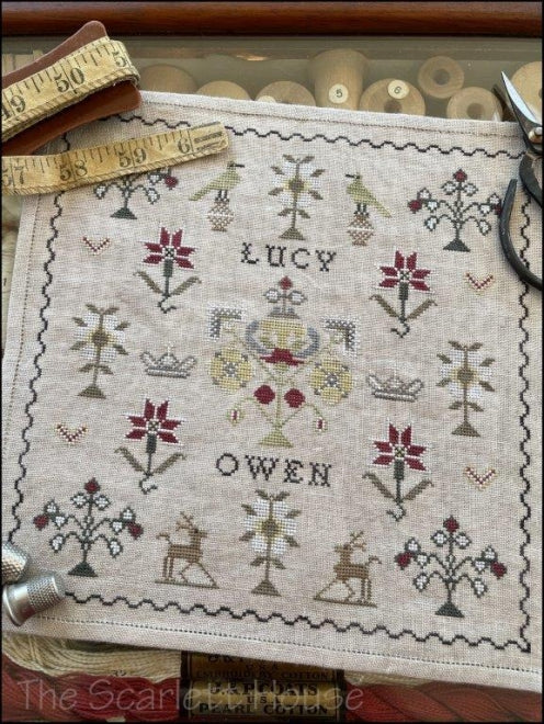 Lucy Owen - Cross Stitch Pattern by The Scarlett House