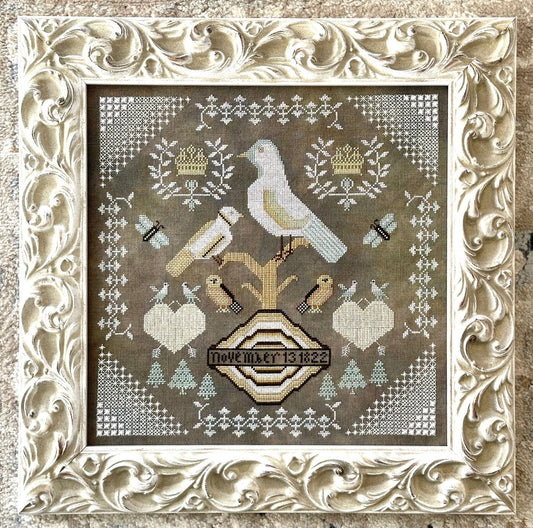 Majestic Birds - Cross Stitch Pattern by Kathy Barrick