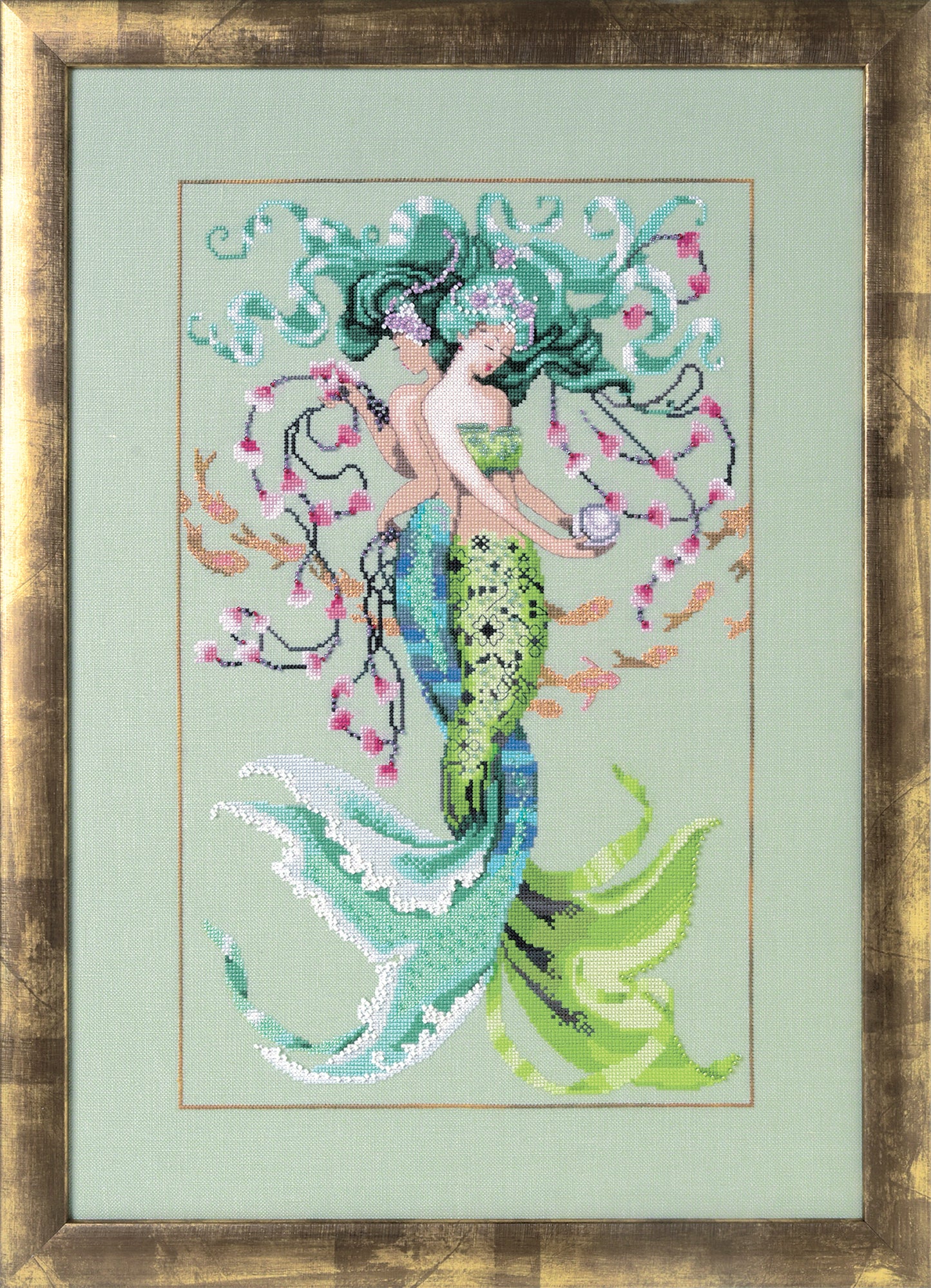 Twisted Mermaids - Mirabilia Design MD176