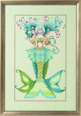 The Three Mermaids ~ Mirabilia Design MD178