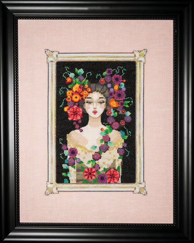 Camille in Bloom ~ Mirabilia Design MD186