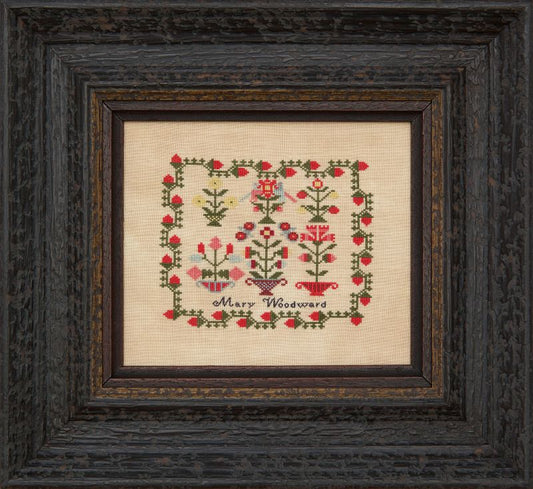 Mary Woodward Reproduction Sampler Pattern by Hands Across the Sea Samplers (PDF)