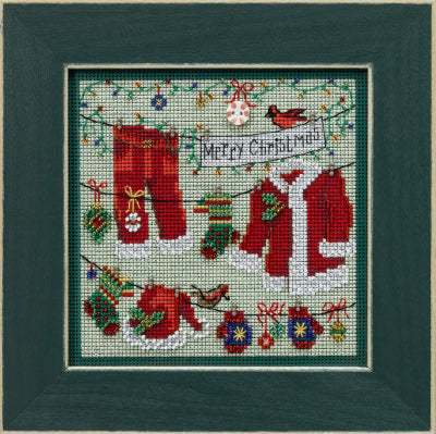 Santa's Clothesline - Mill Hill Kit