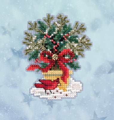 Winter Holiday Ornament Mill Hill Kit