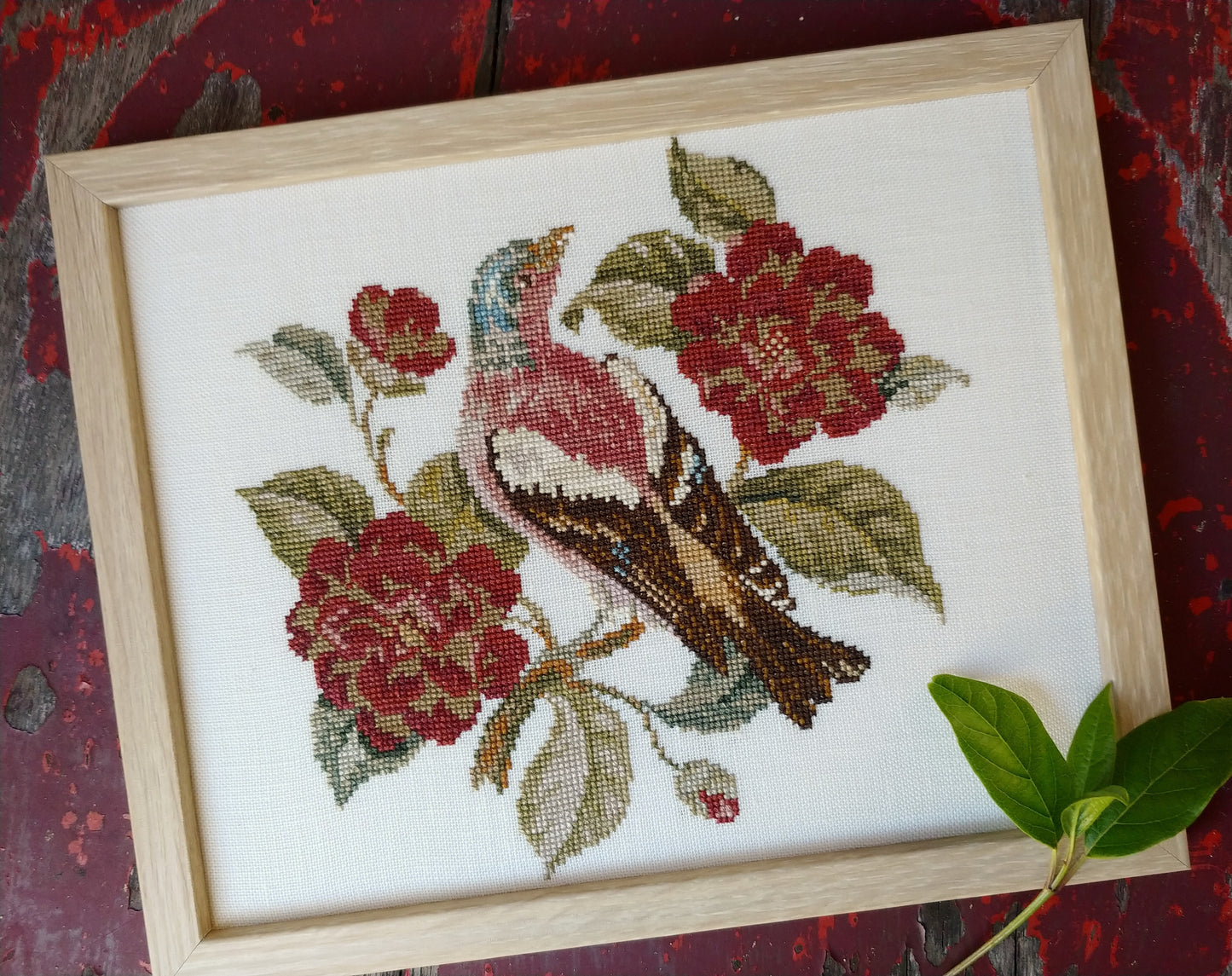 Among the Roses - Cross-stitch pattern by Mojo Stitches