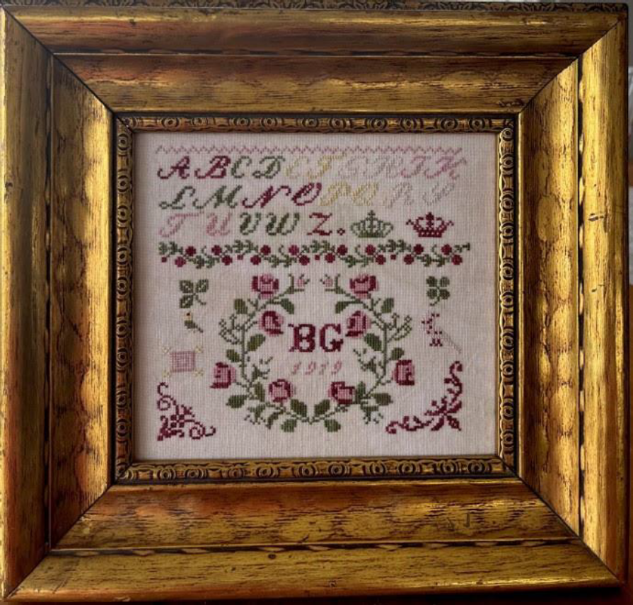 My Little Sampler - Cross Stitch Pattern by Running with Needles & Scissors