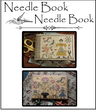 Needlebook Needlebook - Cross Stitch Pattern by La D Da
