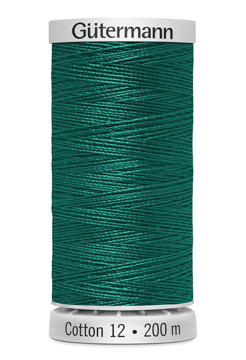 Gutermann Sulky Cotton 12 Solid colours (200m reel)